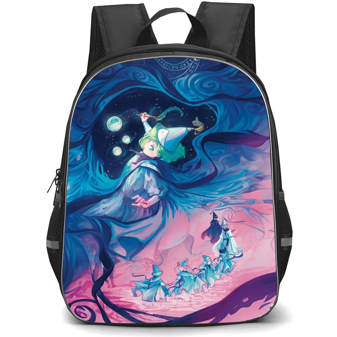 Witch Hat Atelier Backpack School Bag StudentPack - Witch Hat Atelier Characters Space Magic Poster