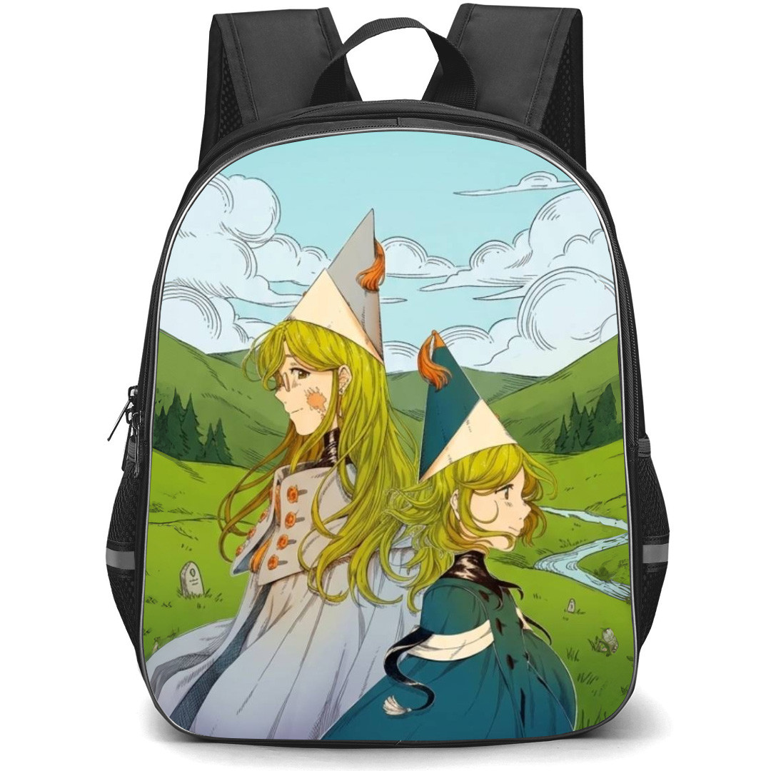 Witch Hat Atelier Coco Backpack School Bag StudentPack - Coco Back To Back Portrait Poster