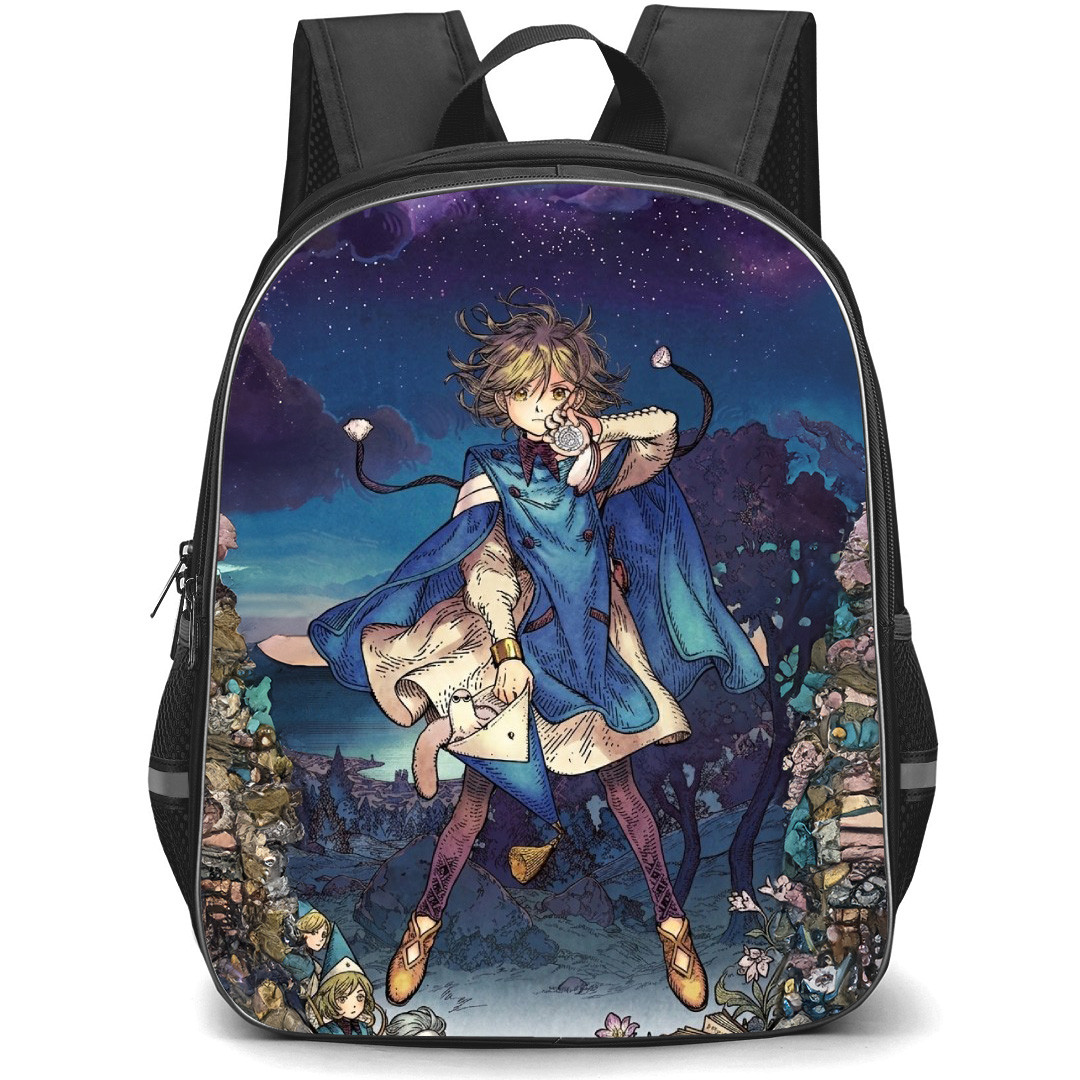 Witch Hat Atelier Coco Backpack School Bag StudentPack - Coco Fierce Attack Stance Portrait