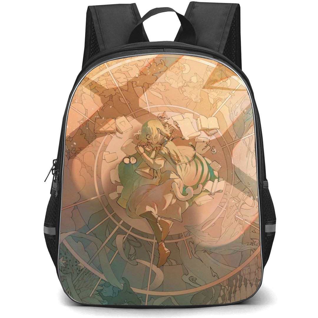 Witch Hat Atelier Coco Backpack School Bag StudentPack - Coco Laying Portrait