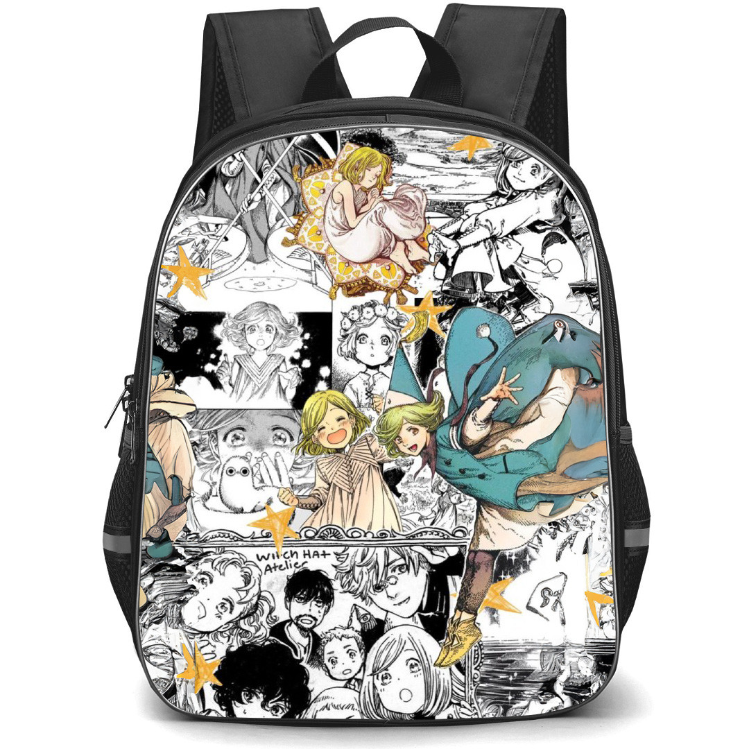 Witch Hat Atelier Coco Backpack School Bag StudentPack - Coco Portrait Comic Art Collage