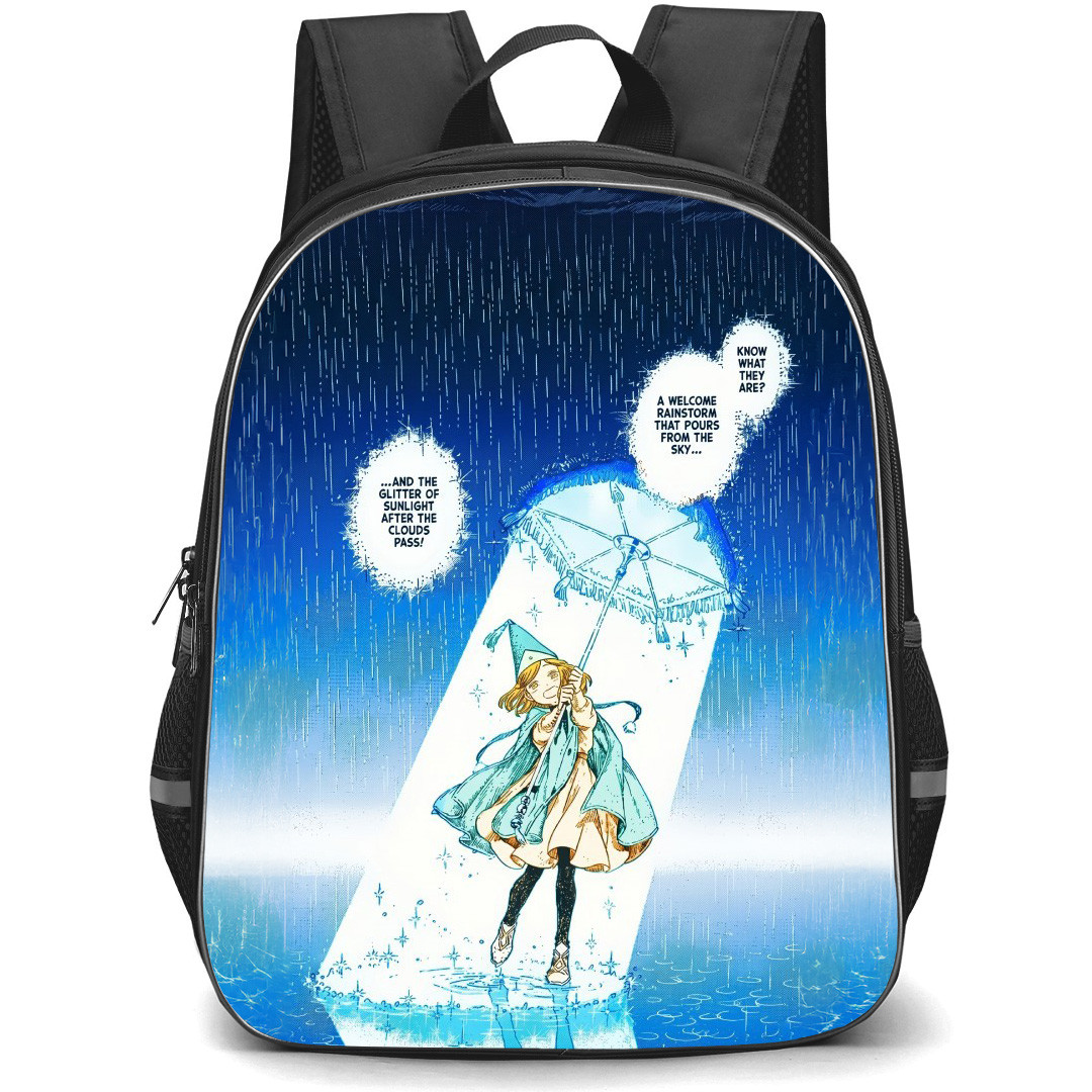 Witch Hat Atelier Coco Backpack School Bag StudentPack - Coco Rain Comic Art Portrait Poster