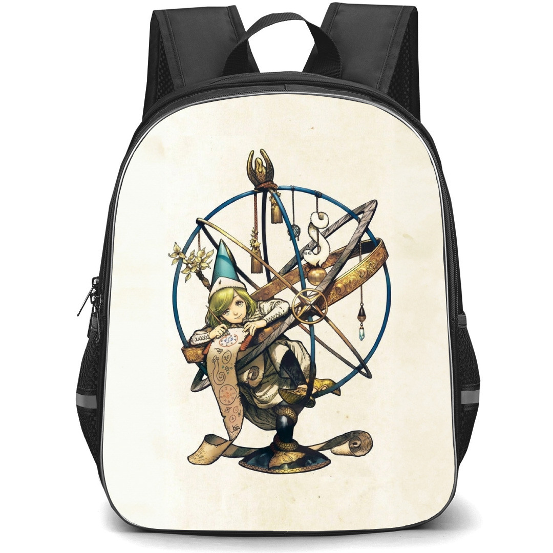 Witch Hat Atelier Coco Backpack School Bag StudentPack - Coco Sitting Write Portrait