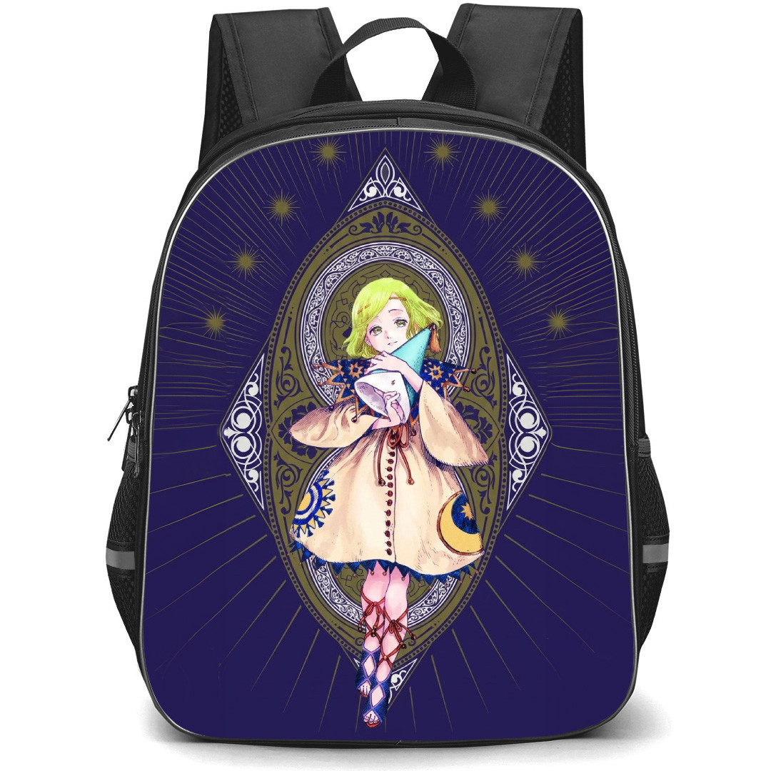 Witch Hat Atelier Coco Backpack School Bag StudentPack - Coco Smiling Fly Portrait Poster