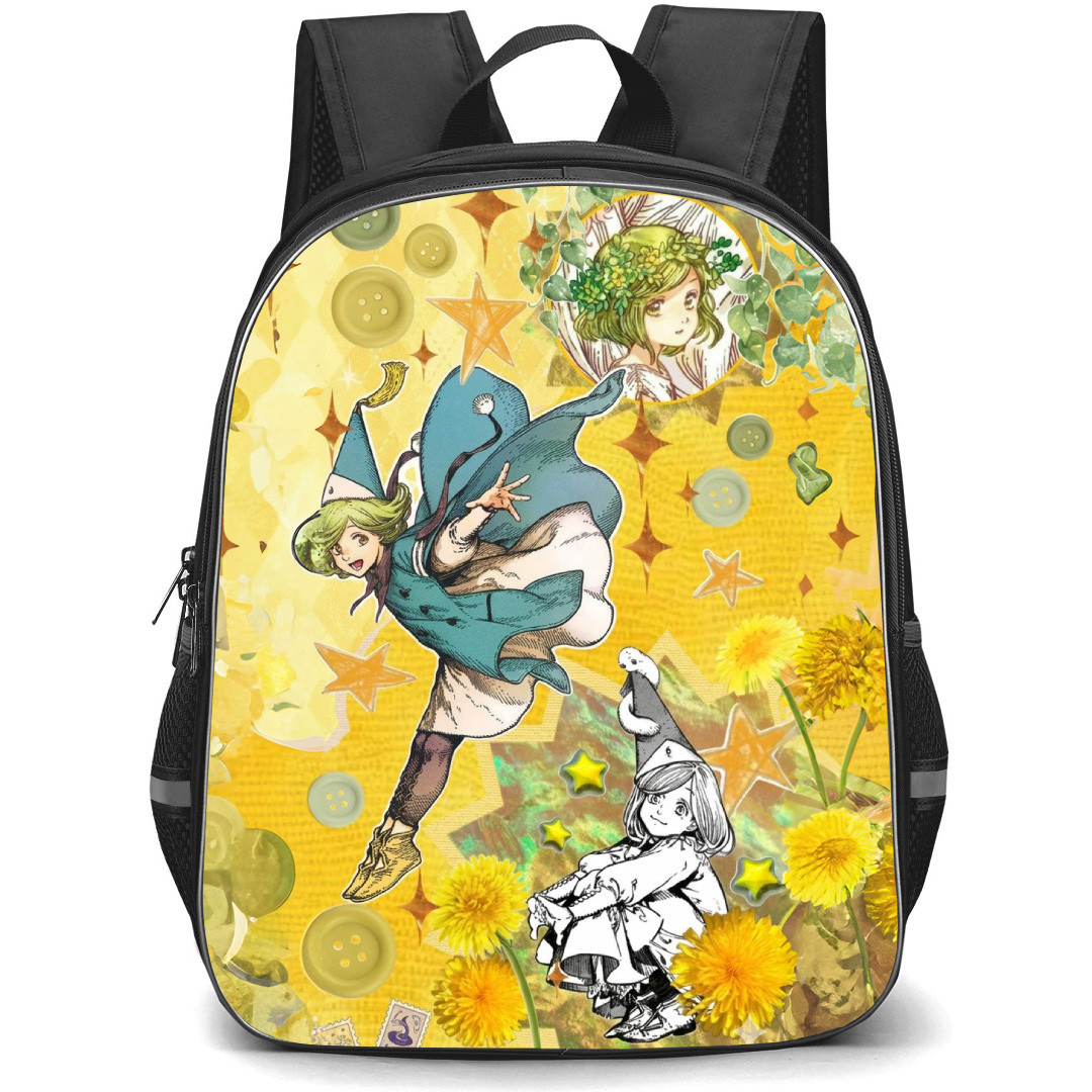 Witch Hat Atelier Coco Backpack School Bag StudentPack - Coco Smiling Happy Portrait Collage Poster