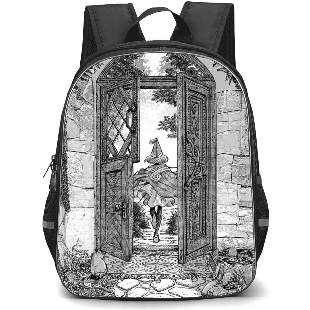 Witch Hat Atelier Coco Backpack School Bag StudentPack - Coco Walking Out Door Comic Art Poster
