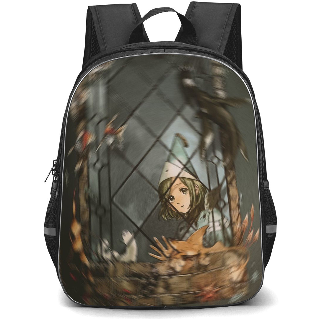 Witch Hat Atelier Coco Backpack School Bag StudentPack - Coco Window Portrait