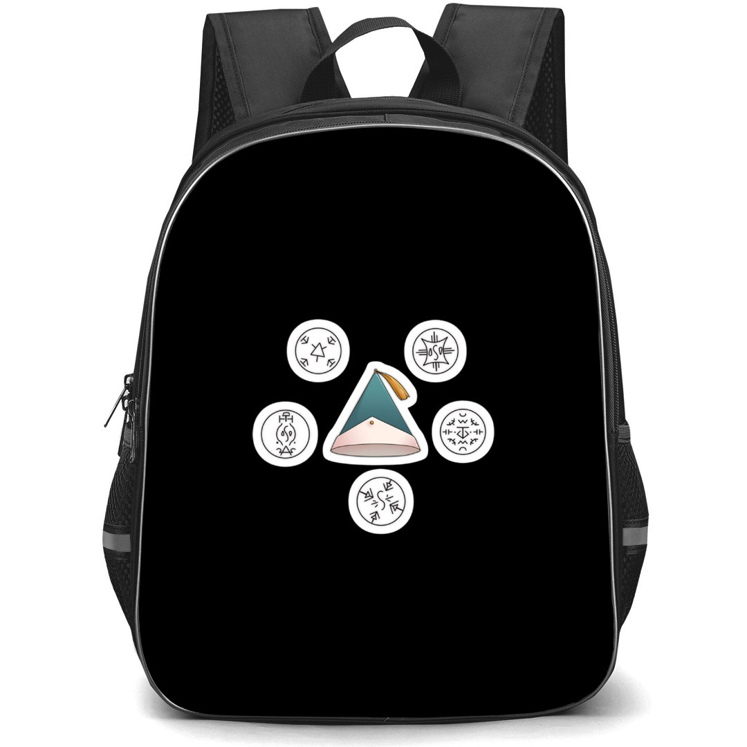 Witch Hat Atelier Backpack School Bag StudentPack - Witch Hat Atelier Hat Symbol Sticker