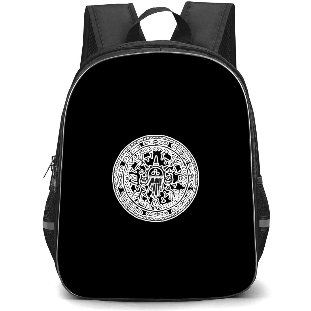Witch Hat Atelier Backpack School Bag StudentPack - Witch Hat Atelier Magic Glyph For The Illusory Labyrinth