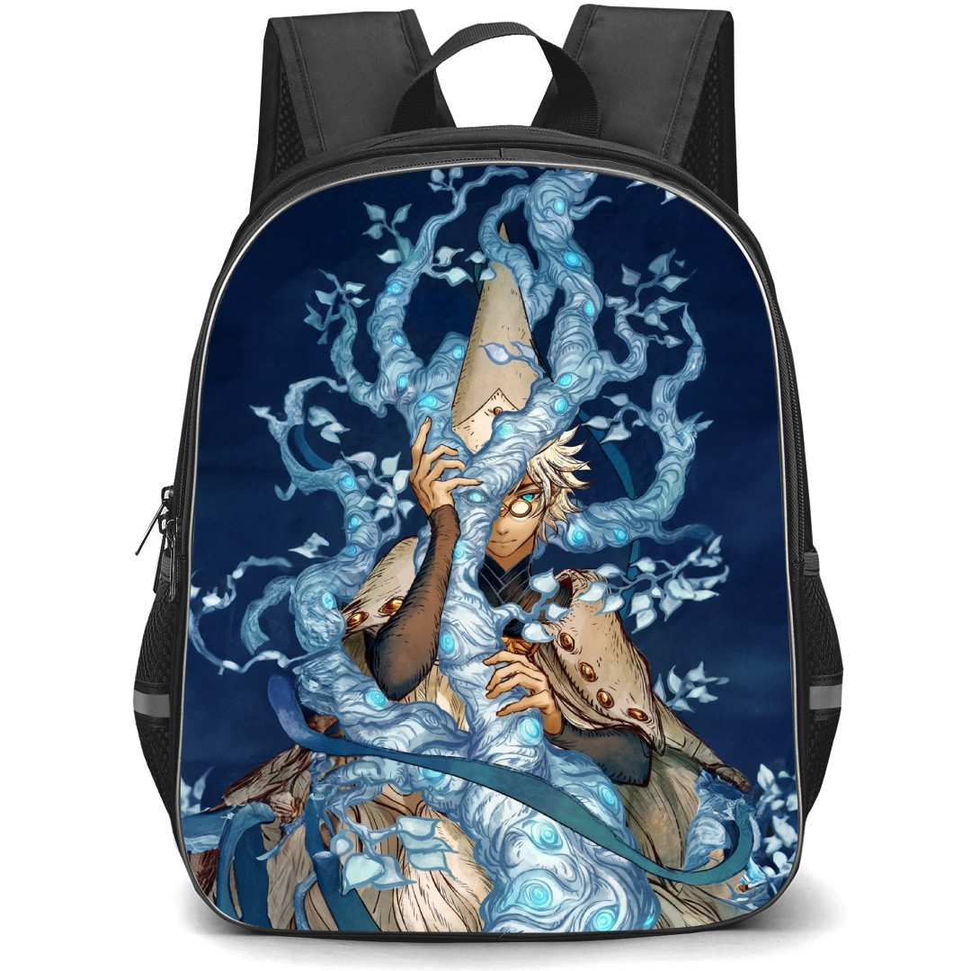 Witch Hat Atelier Qifrey Backpack School Bag StudentPack - Qifrey Hugging Tree Portrait