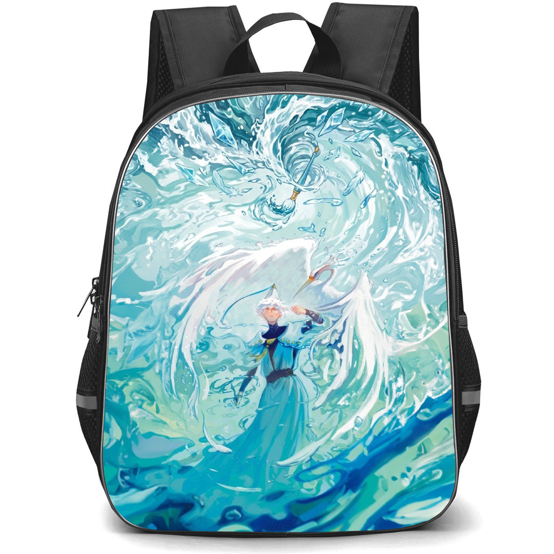 Witch Hat Atelier Qifrey Backpack School Bag StudentPack - Qifrey Water Magic Portrait