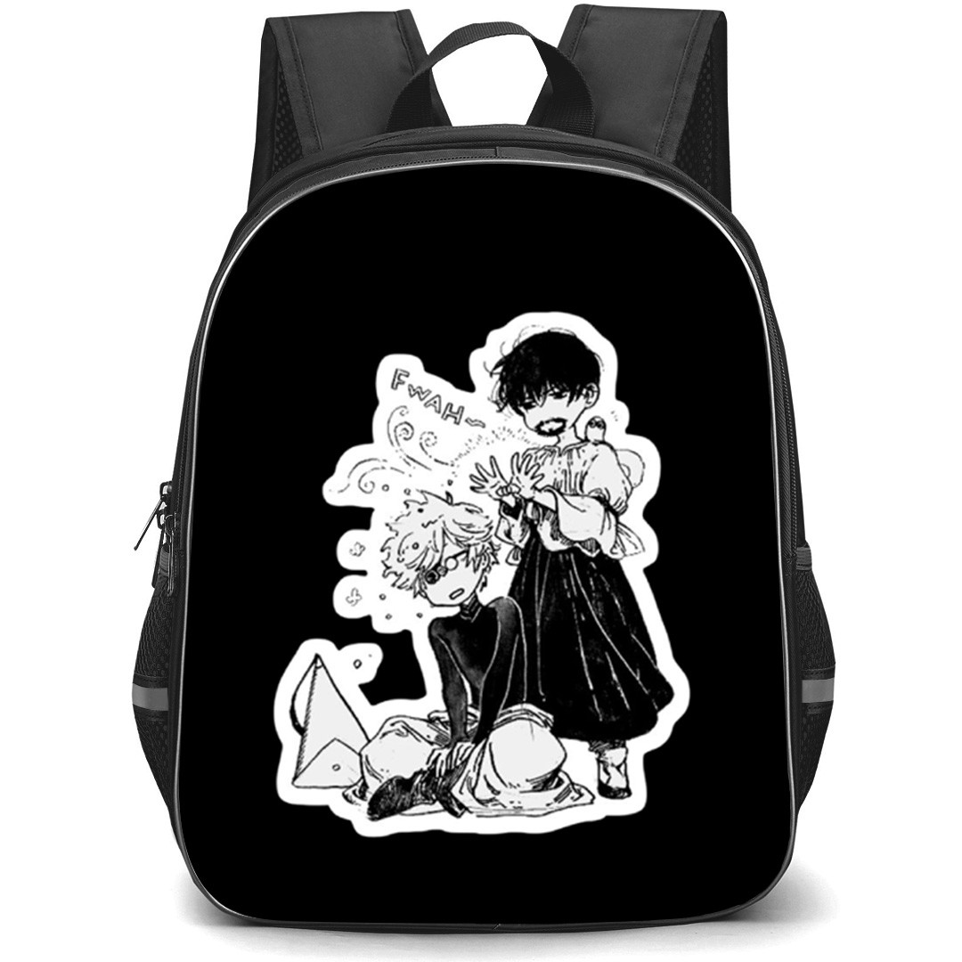 Witch Hat Atelier Backpack School Bag StudentPack - Qifrey And Olruggio Cute Sticker