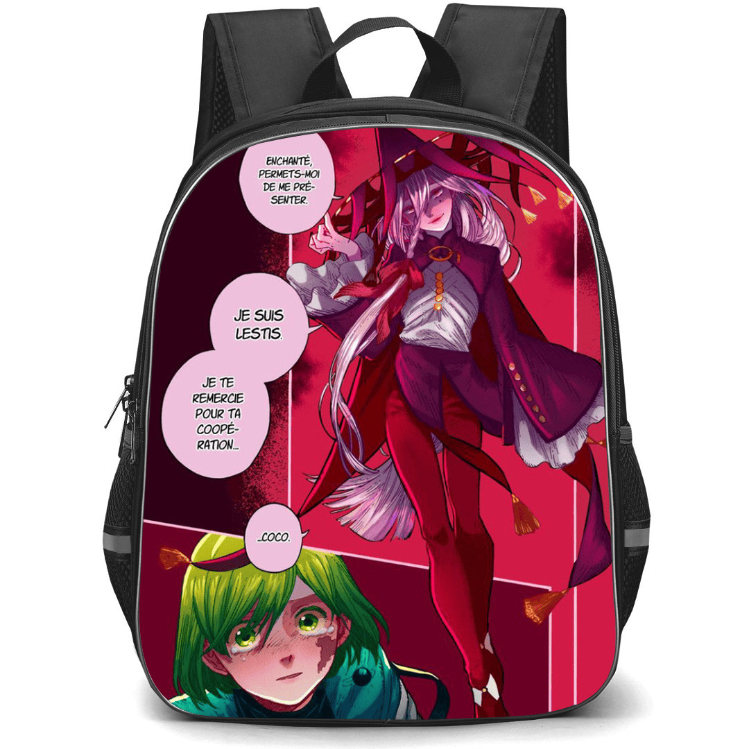 Witch Hat Atelier Backpack School Bag StudentPack - Restys And Coco Fierce Comic Poster