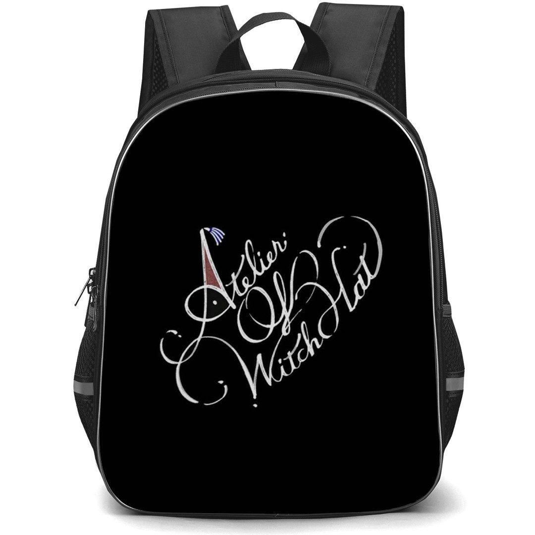 Witch Hat Atelier Backpack School Bag StudentPack - Witch Hat Atelier Series Logo In Black Background
