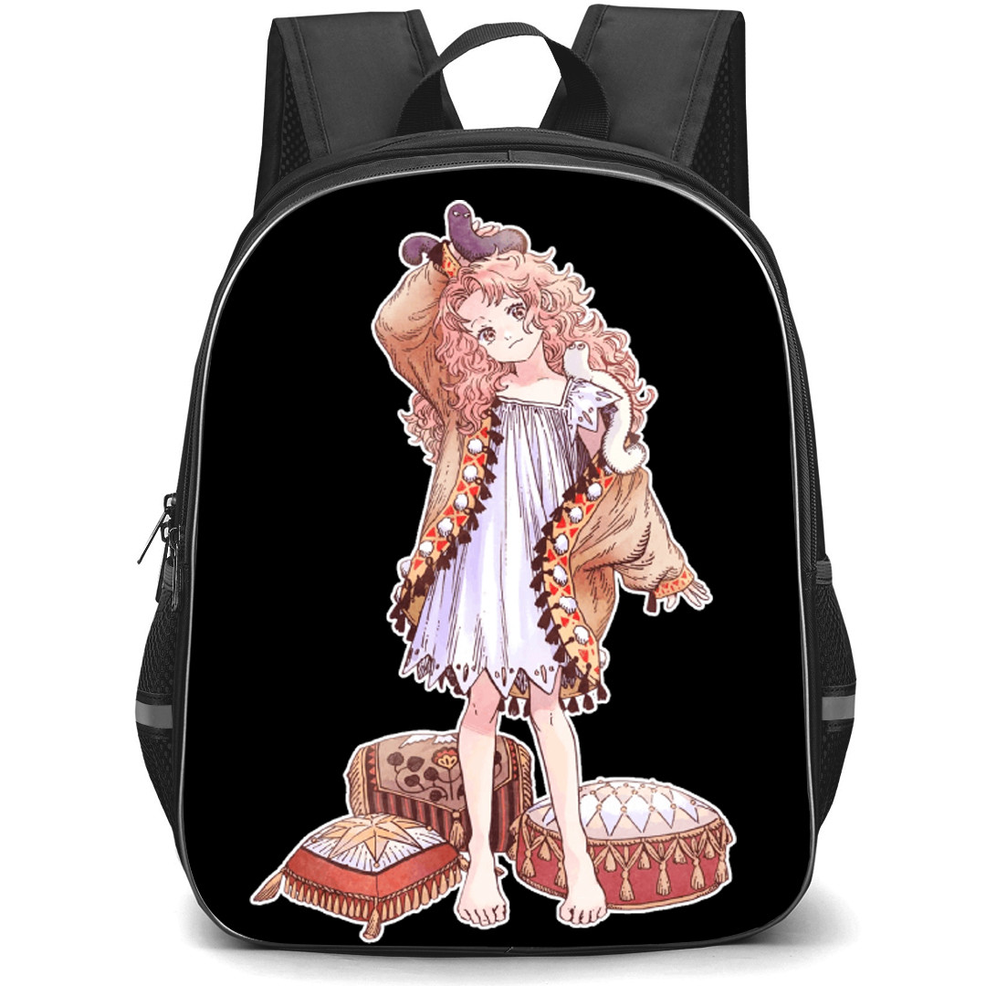 Witch Hat Atelier Tetia Backpack School Bag StudentPack - Tetia Pajama Portrait Sticker