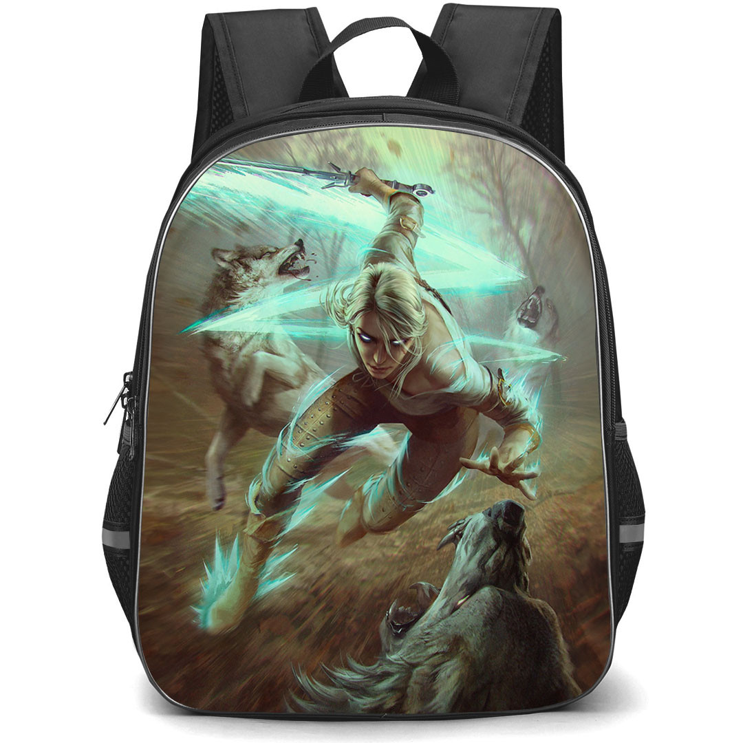 The Witcher Ciri Backpack StudentPack - Ciri Crazed
