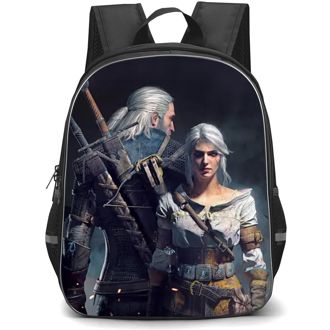 The Witcher Backpack StudentPack - Game Art