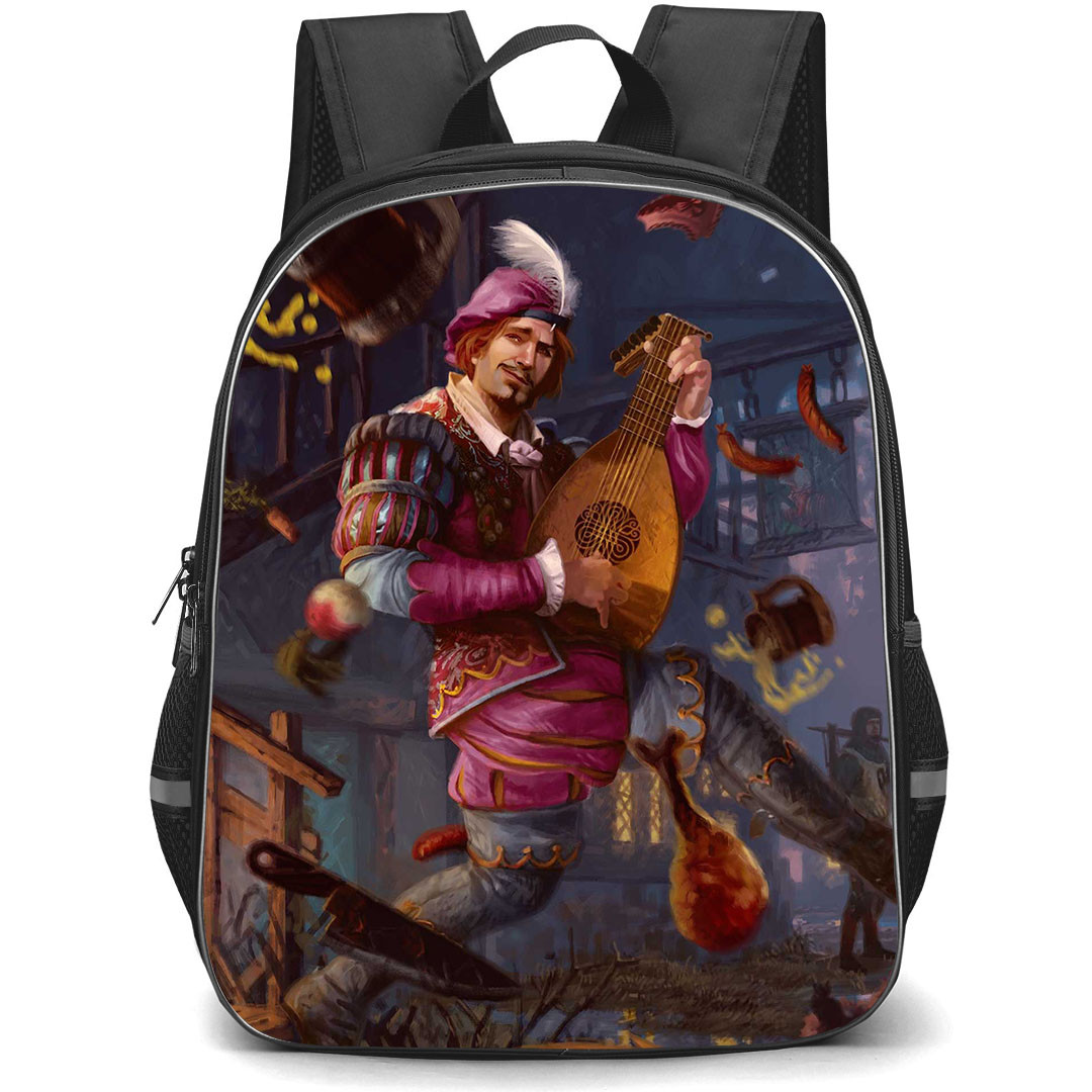 The Witcher Jaskier Backpack StudentPack - Jaskier The Bard