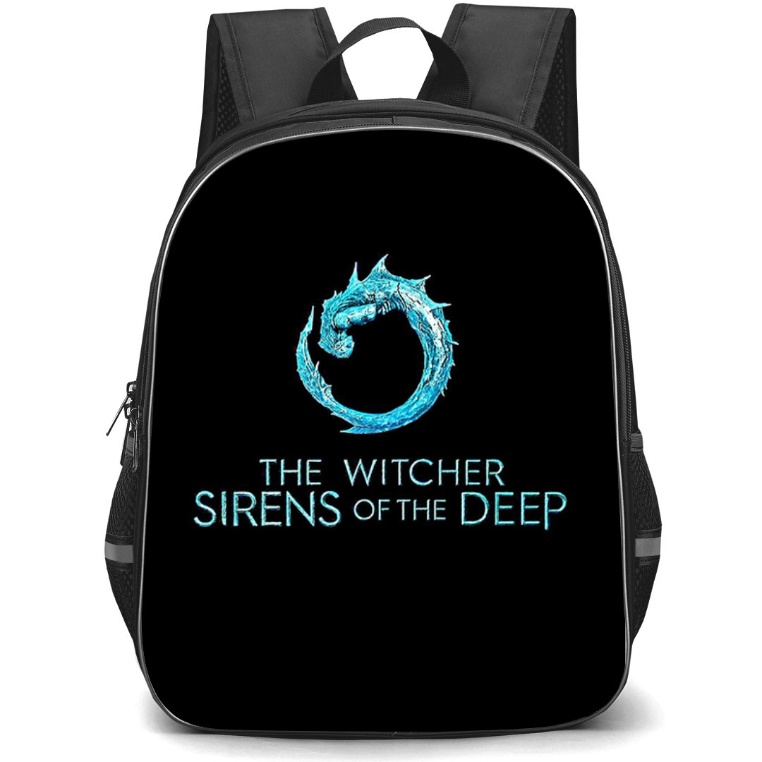 The Witcher Sirens Of The Deep Backpack StudentPack - The Witcher Sirens Of The Deep 2025 Movie Poster