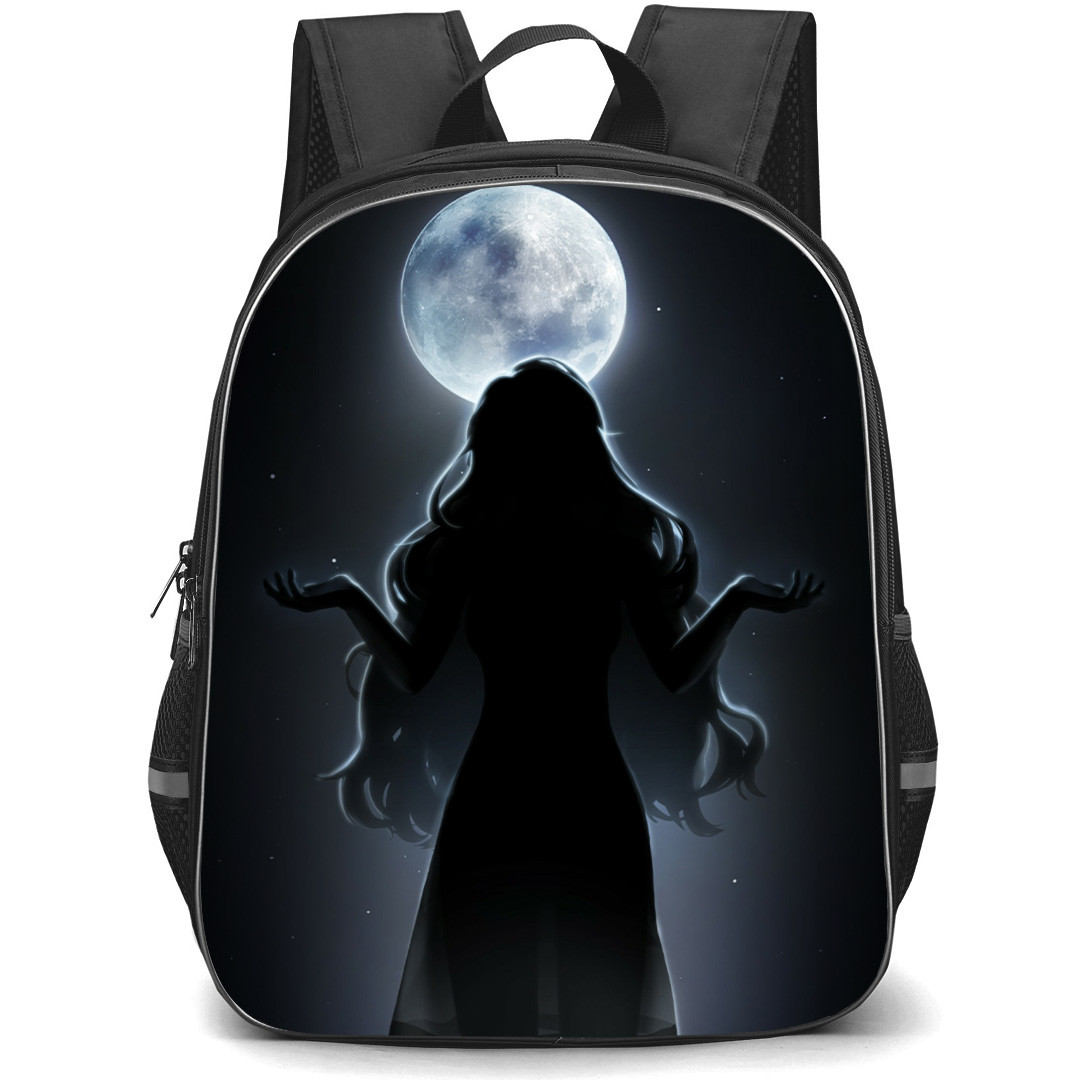 The Witcher Yennefer Backpack StudentPack - Yennefer Moonlight Silhoutte