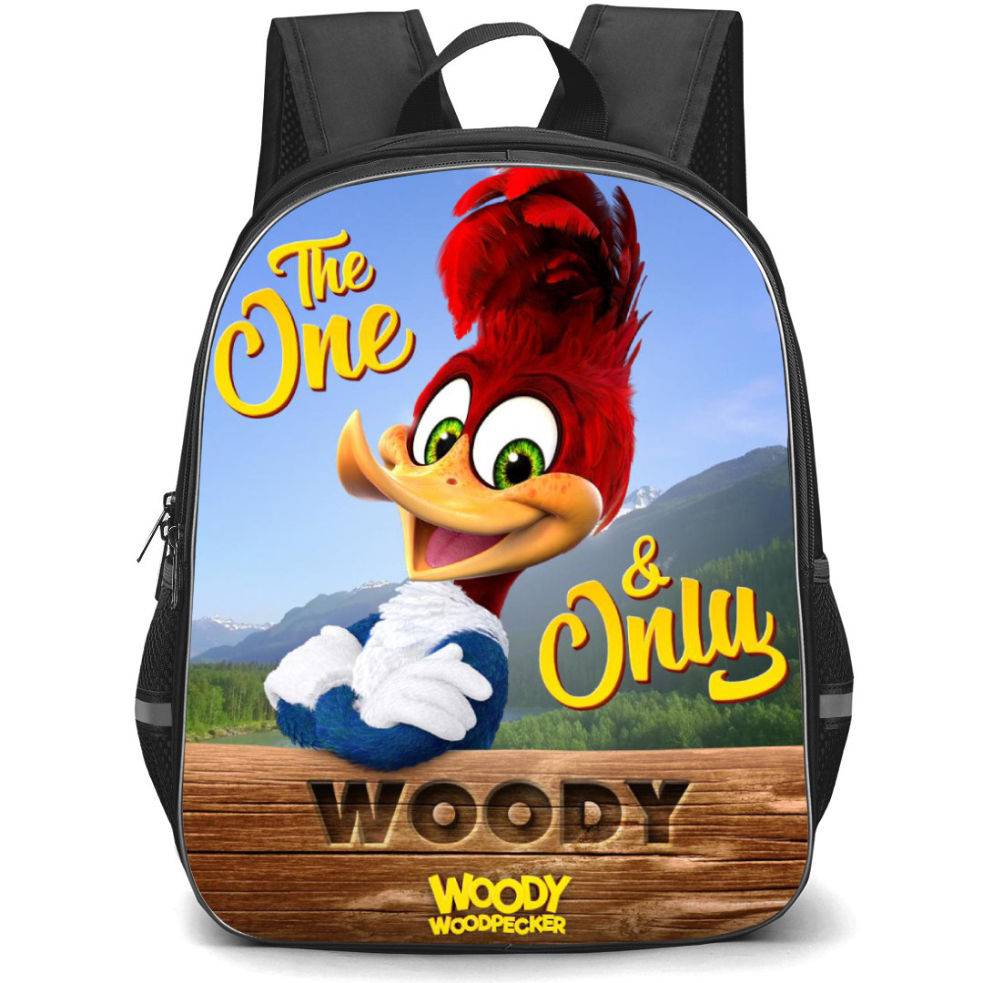Woody Woodpecker Backpack StudentPack - Woody Woodpecker The One & Only 3D Poster