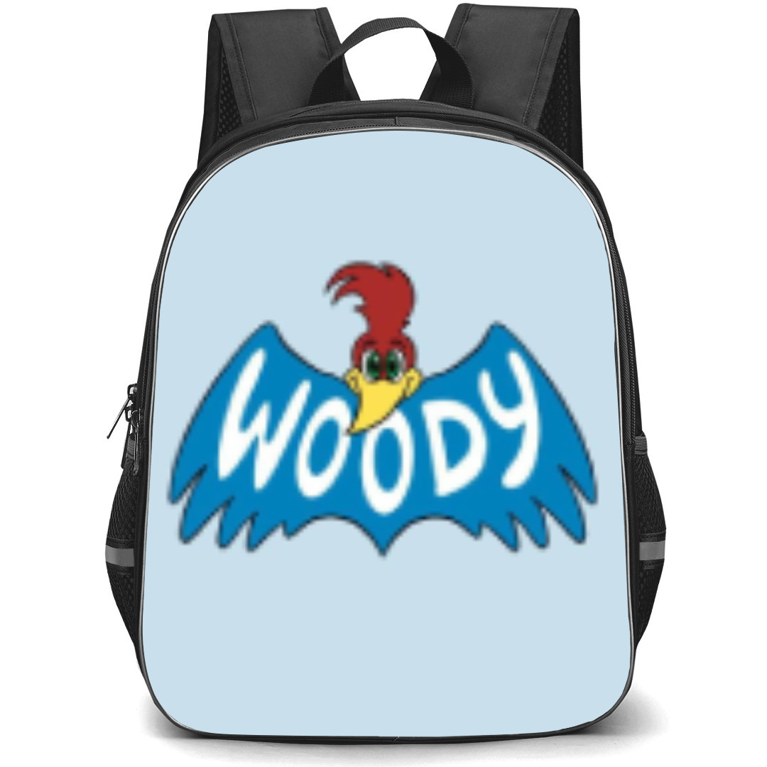 Woody Woodpecker Backpack StudentPack - Woody Woodpecker Woody Bat Wings
