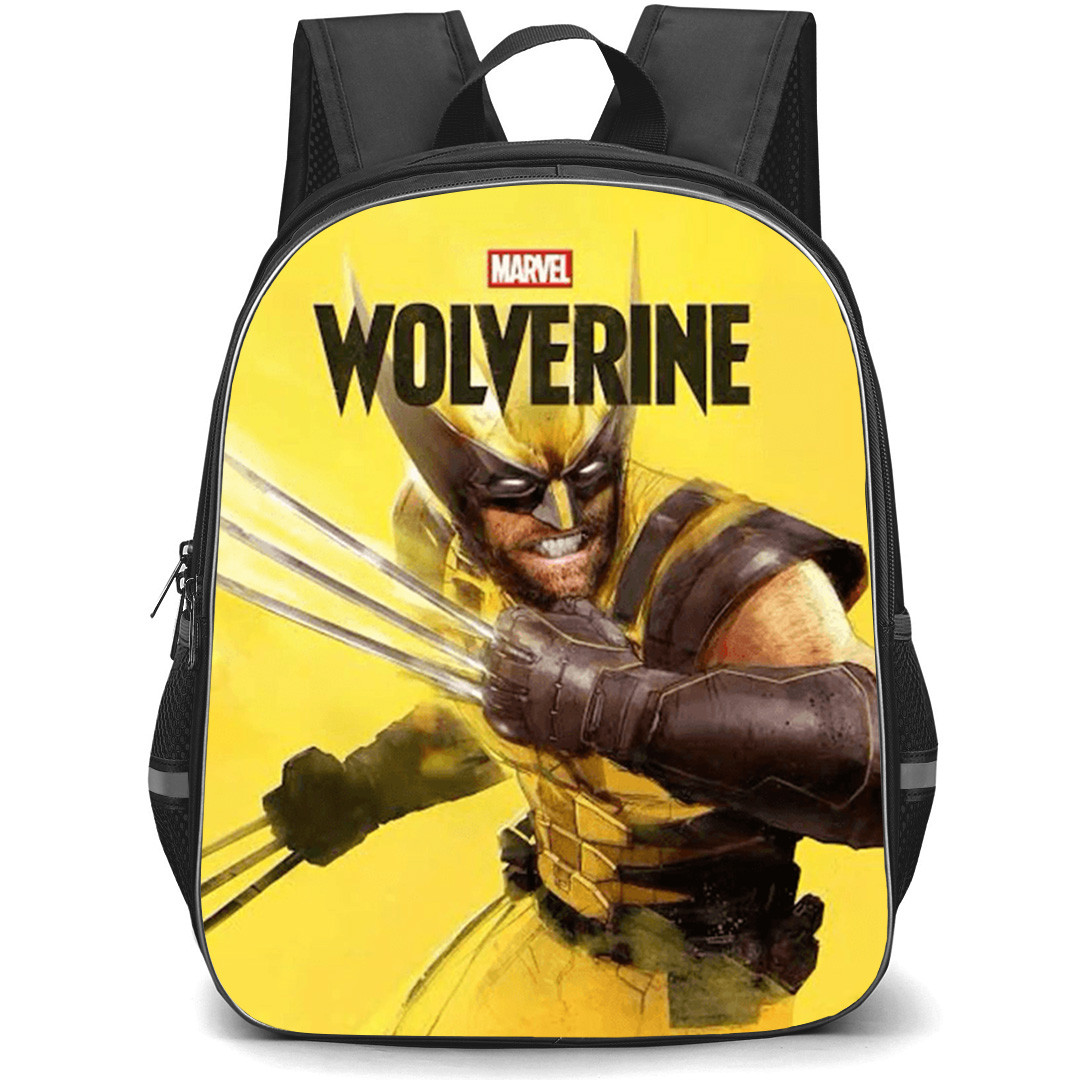 Marvel's Wolverine Backpack School Bag StudentPack - Wolverine Combat Game Poster