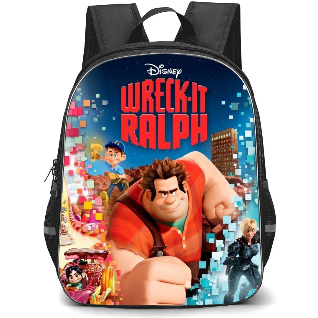 Wreck It Ralph Backpack StudentPack - Wreck It Ralph 2013 4K VUDU Poster