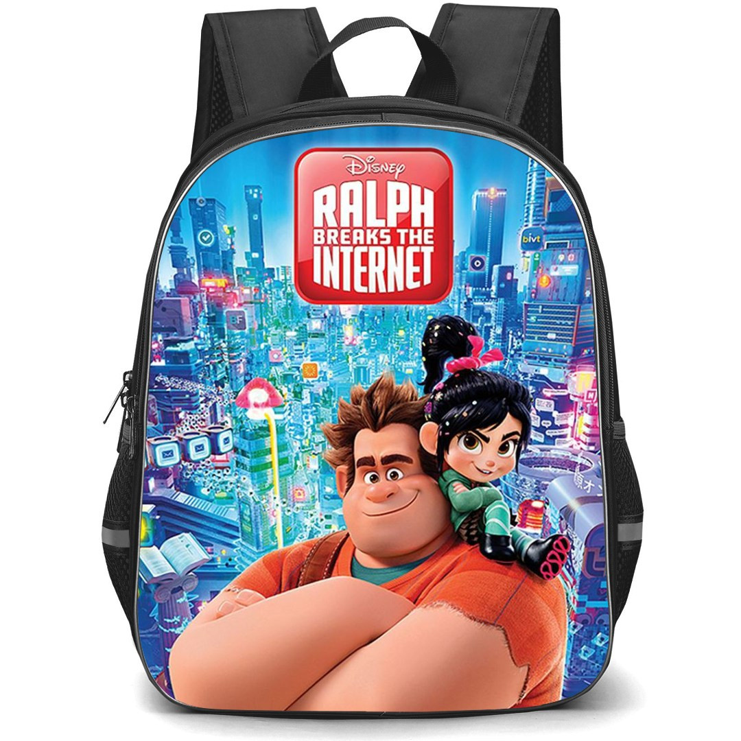 Wreck It Ralph Backpack StudentPack - Wreck It Breaks The Internet 2018 Poster