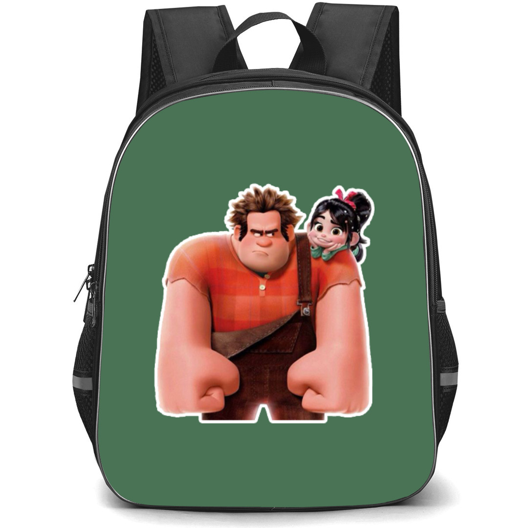 Wreck It Ralph Backpack StudentPack - Wreck It Ralph And Vanellope Sticker
