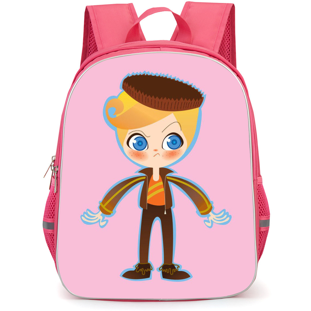 Wreck It Ralph Rancis Fluggerbutter Backpack StudentPack - Rancis Fluggerbutter Cartoon Illustration Art Sticker