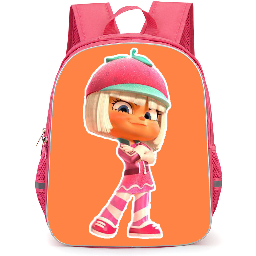 Wreck It Ralph Taffyta Muttonfudge Backpack StudentPack - Taffyta Muttonfudge Standing Sticker