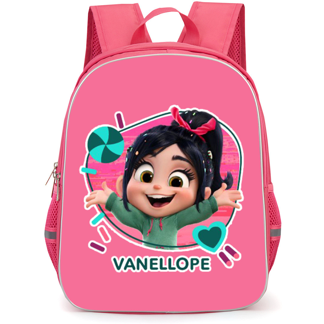 Wreck It Ralph Vanellope Backpack StudentPack - Vanellope Cute Disney Character Sticker