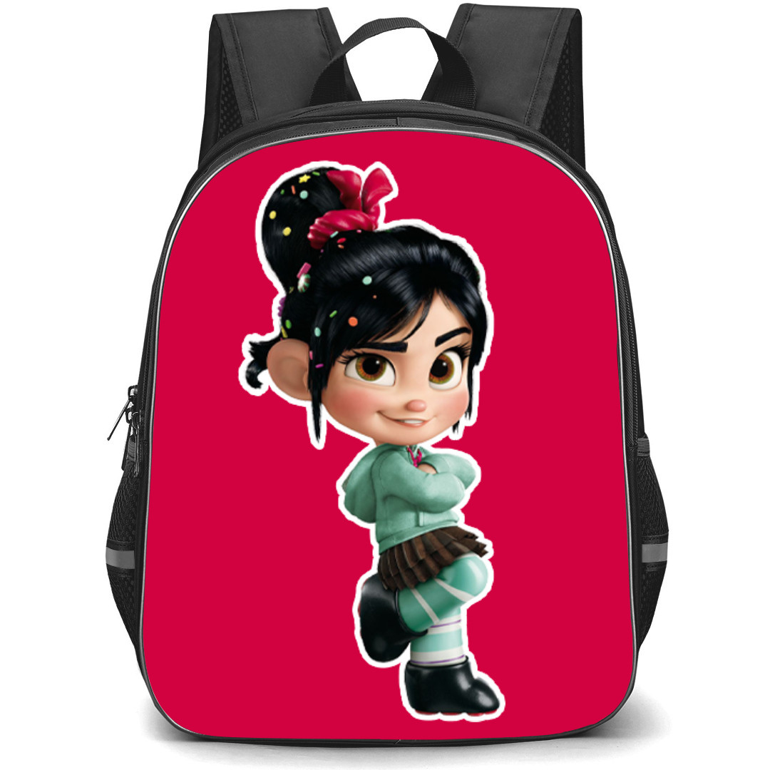 Wreck It Ralph Vanellope Backpack StudentPack - Vanellope Standing 3D Art Sticker