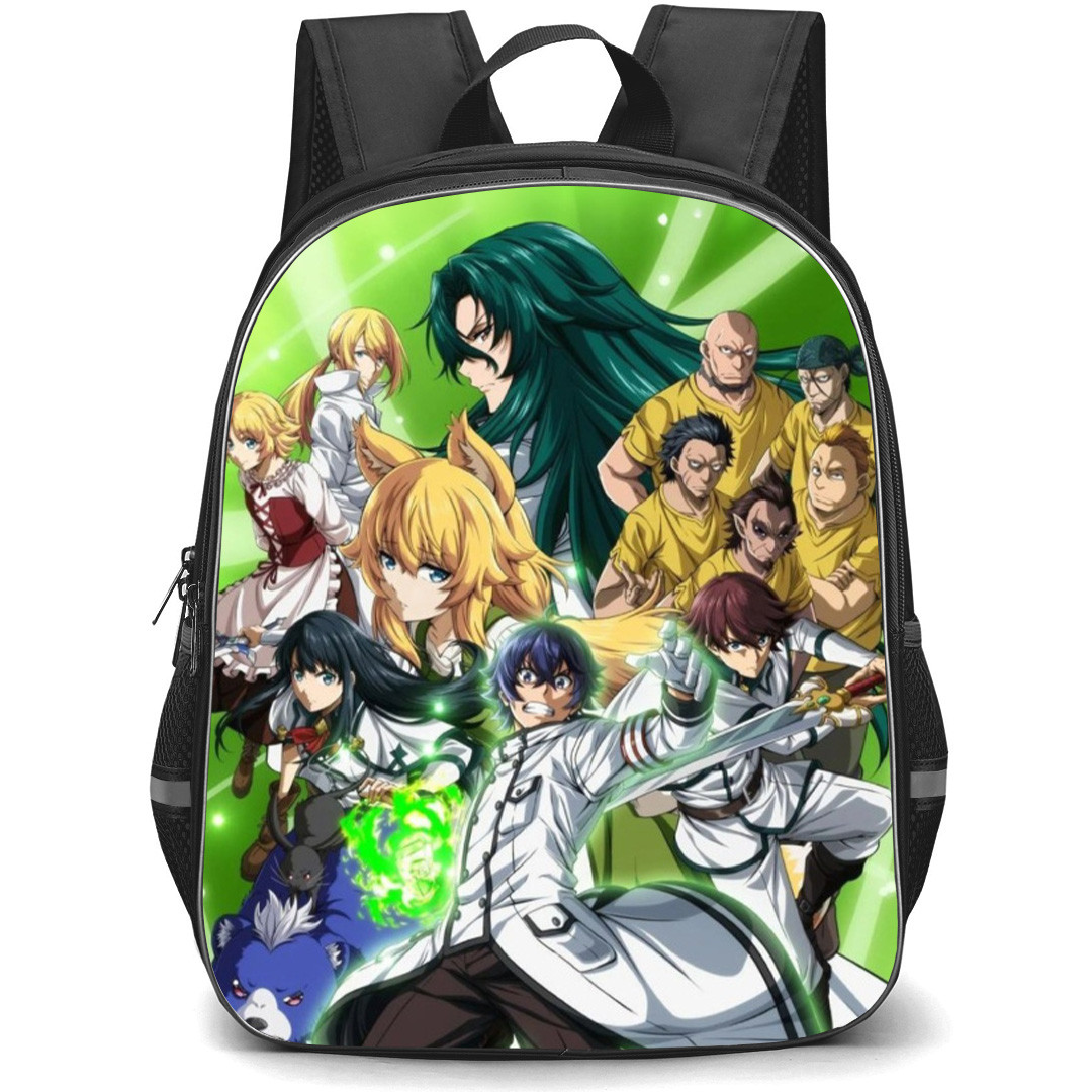 The Wrong Way To Use Healing Magic Backpack School Bag StudentPack - Characters Fighting Fierce Poster
