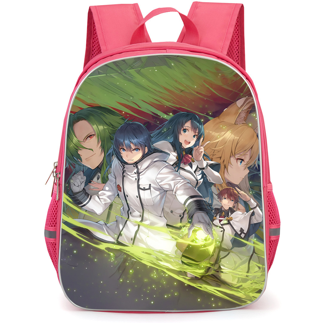 The Wrong Way To Use Healing Magic Backpack School Bag StudentPack - Characters Wacky Fierce Poster