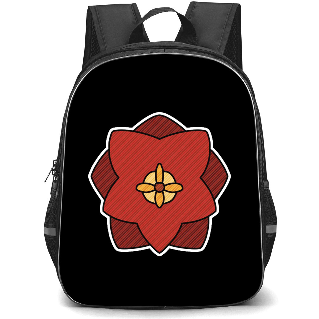 The Wrong Way To Use Healing Magic Backpack School Bag StudentPack - Rescue Team Logo Sticker