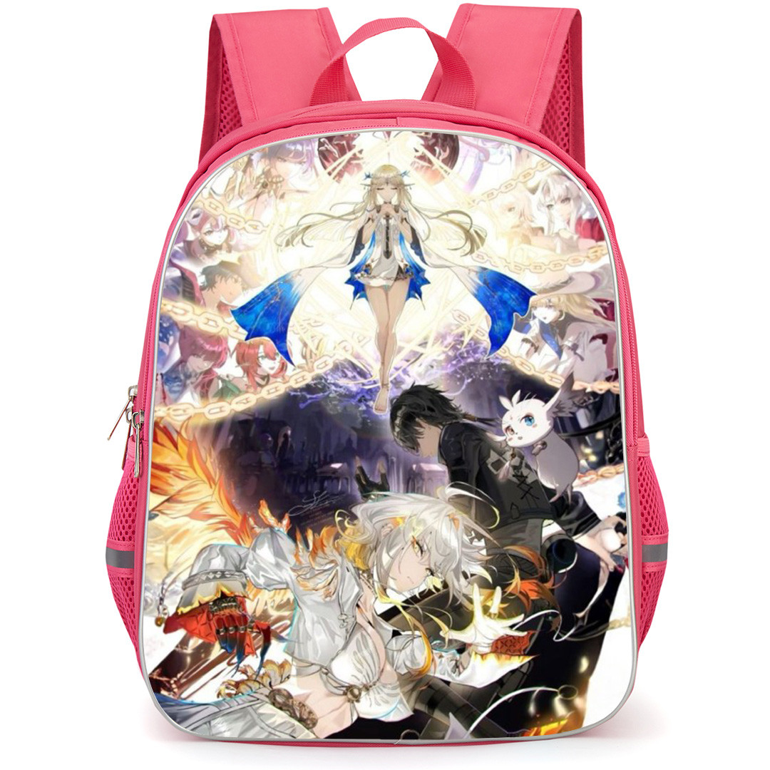 Wuthering Waves Backpack School Bag StudentPack - Characters Fierce War Poster