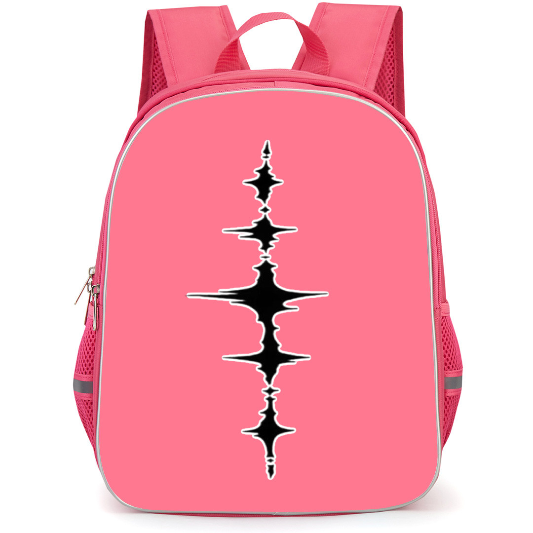 Wuthering Waves Backpack School Bag StudentPack - Tacet Mark Tattoo