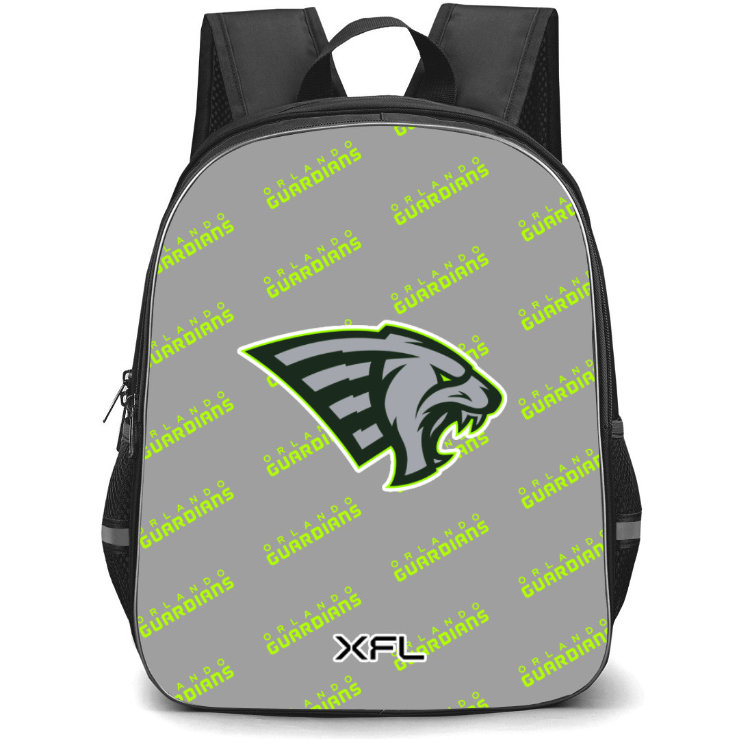 XFL Orlando Guardians Backpack StudentPack - Orlando Guardians Medley Monogram Wordmark