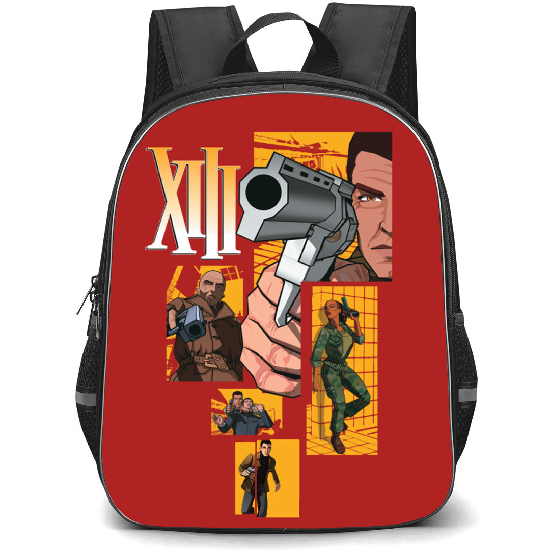 XIII The Game Backpack School Bag StudentPack - XIII The Game Comic Cover Art
