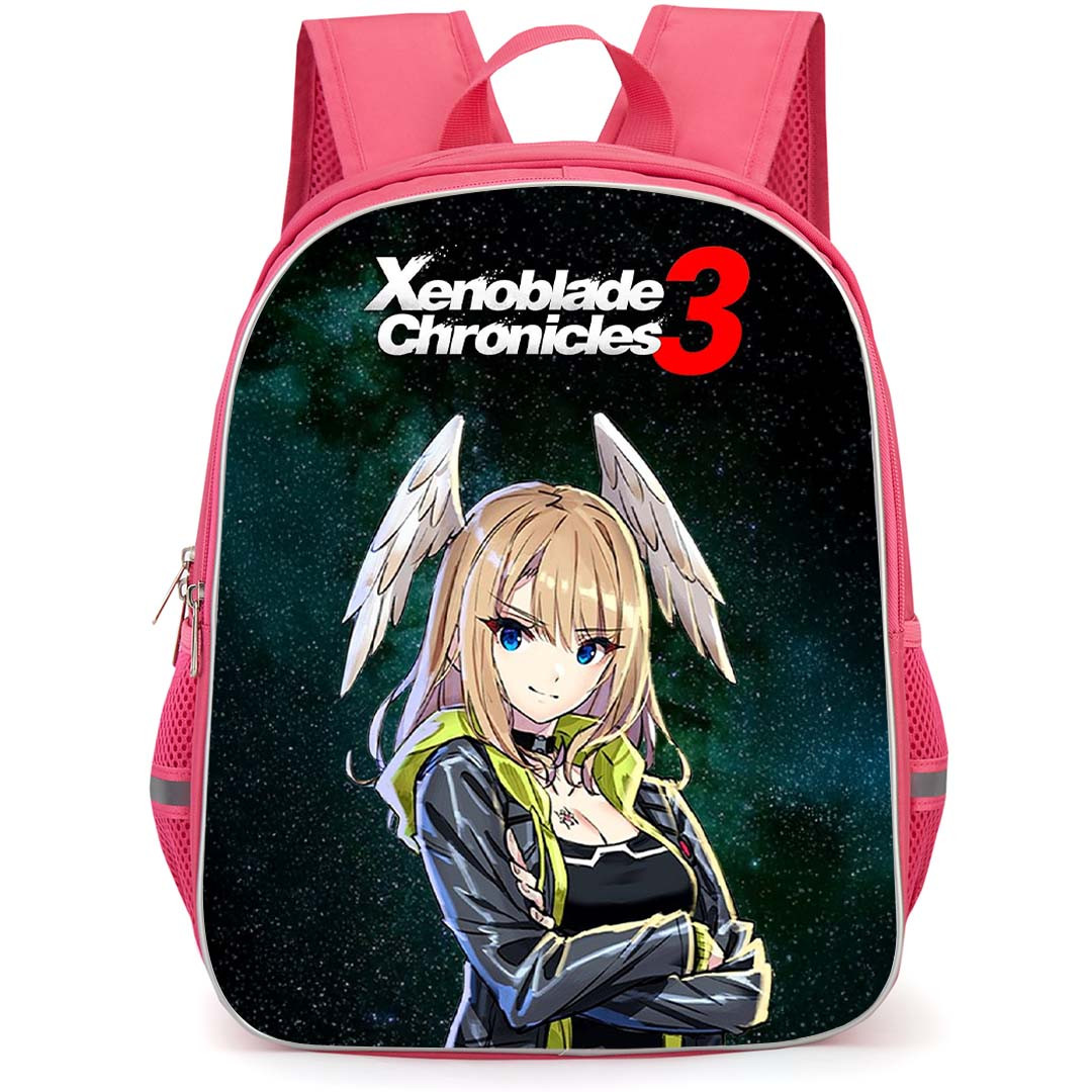 Xenoblade Eunie Backpack StudentPack - Xenoblade Chronicles 3 Eunie Anime Art Poster