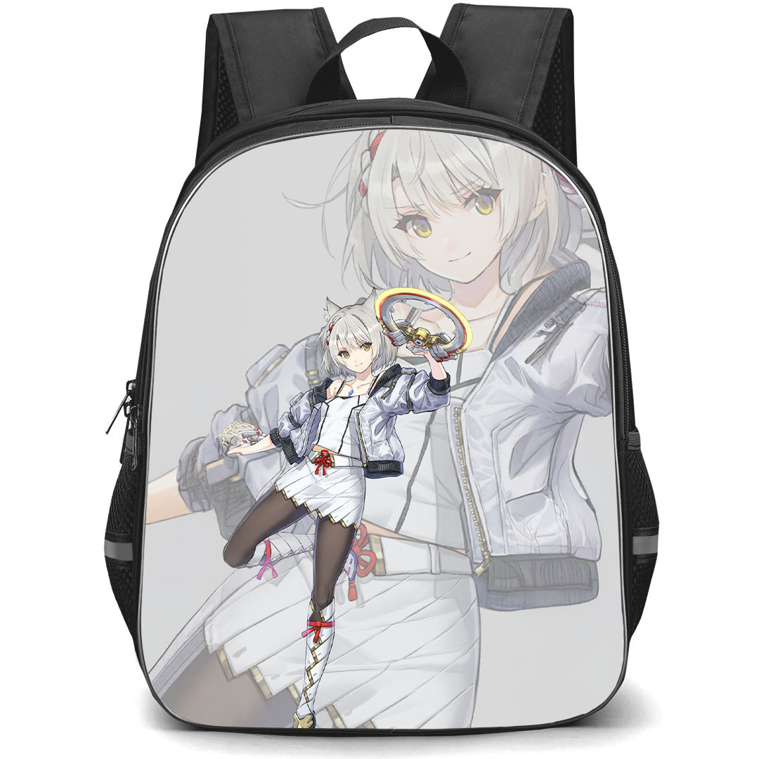 Xenoblade Mio Backpack StudentPack - Xenoblade Chronicles 3 Mio Anime Art Poster