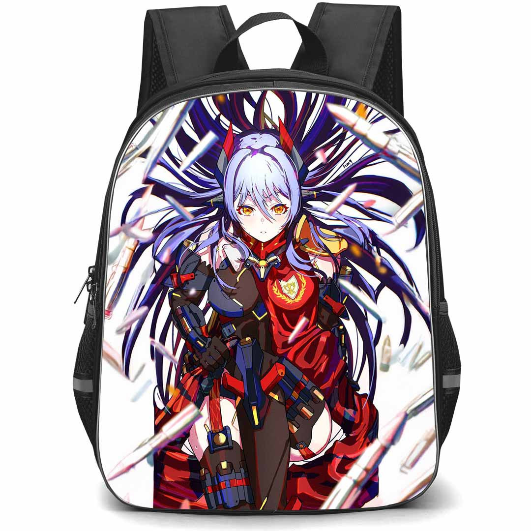 Xenoblade Poppi QT Pi Backpack StudentPack - Xenoblade Poppi QT Pi Anime Art Poster