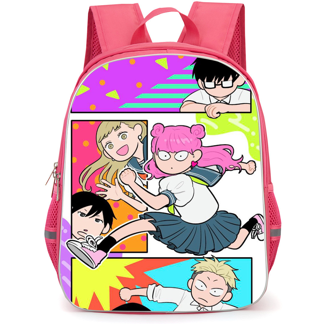 You and I Are Polar Opposites Backpack School Bag StudentPack - You and I Are Polar Opposites Characters Silly Comic Poster