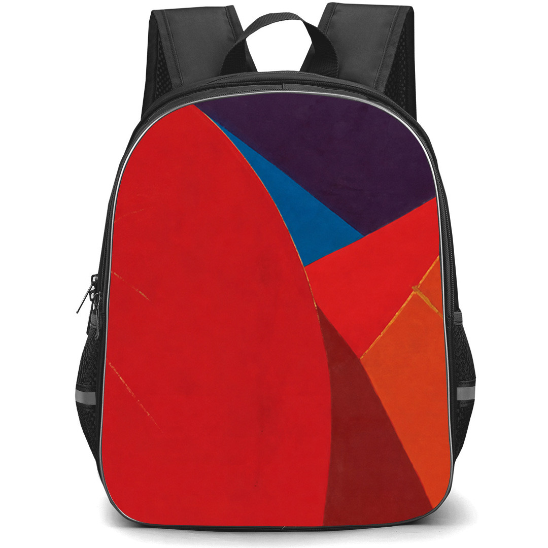 YOO Youngkuk Backpack School Bag StudentPack - YOO Youngkuk Work 1973 Painting Poster