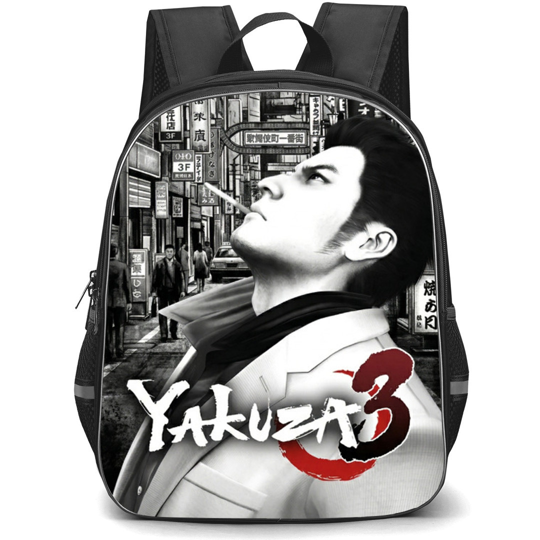 Yakuza Backpack School Bag StudentPack - Yakuza Game 3 Cover Art