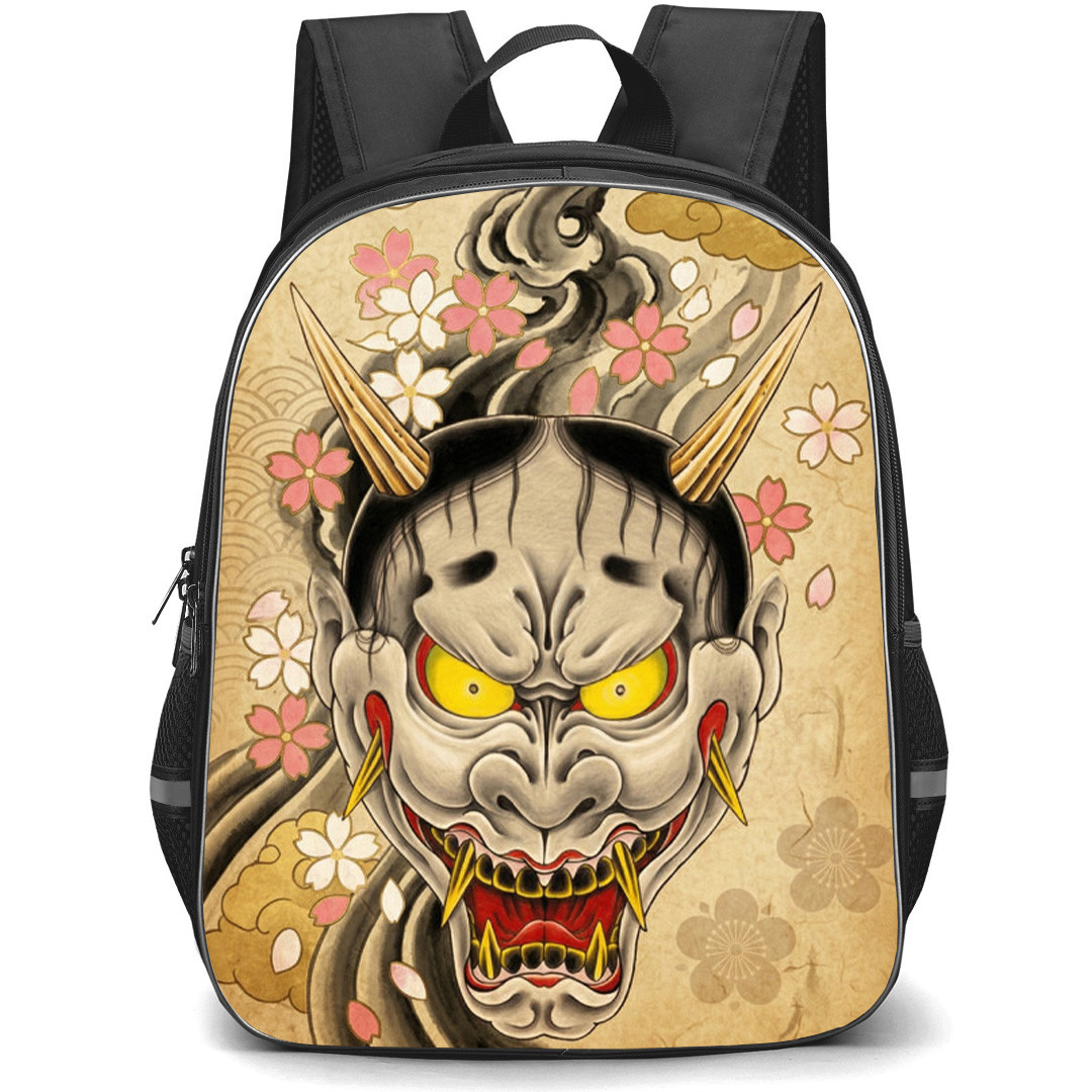 Yakuza Backpack School Bag StudentPack - Yakuza Goro Majima Hanya Tattoo Poster
