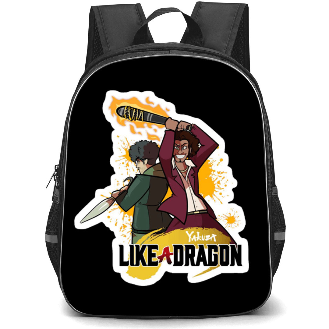 Yakuza Backpack School Bag StudentPack - Yakuza Like A Dragon Sticker