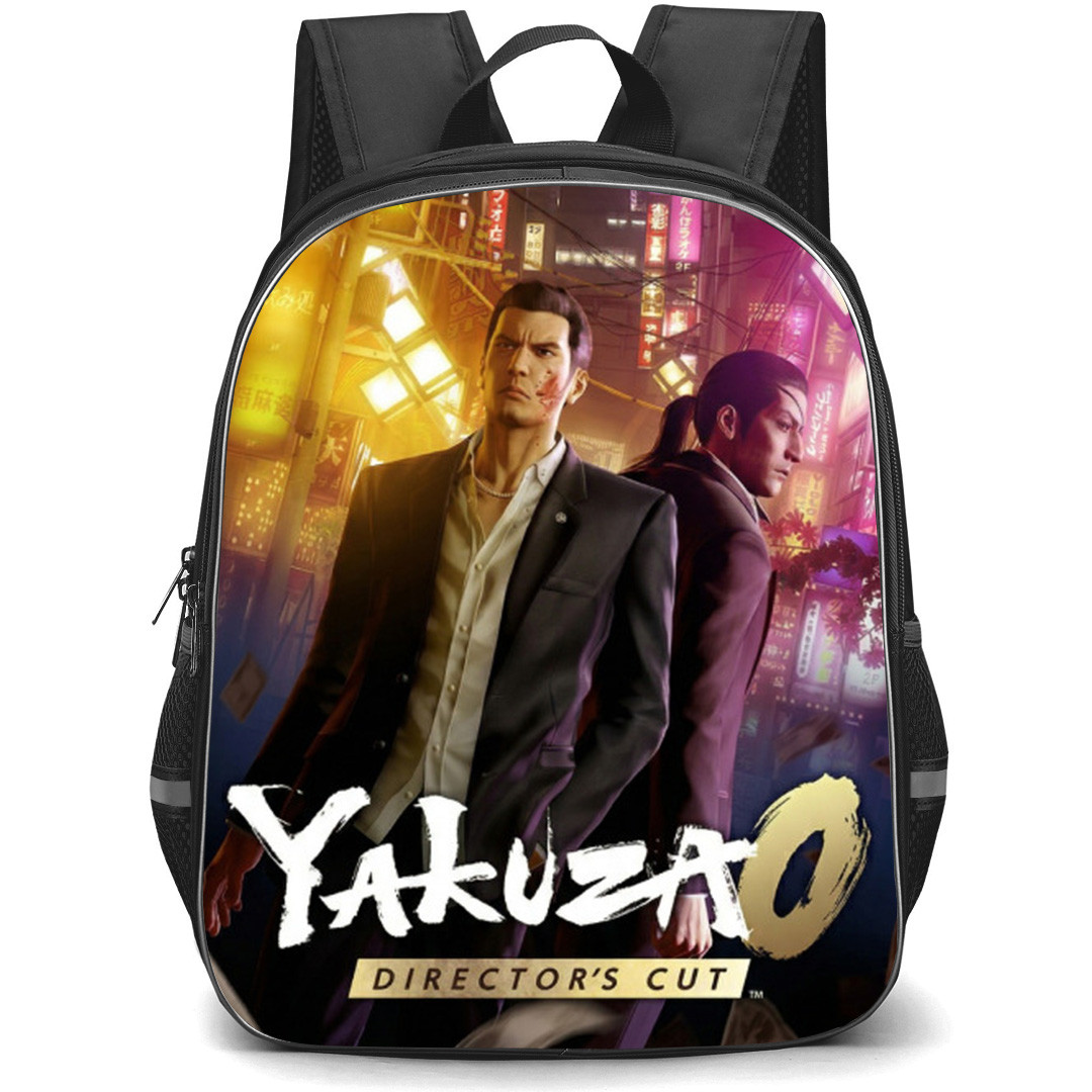 Yakuza Backpack School Bag StudentPack - Yakuza Zero Remastered Game Cover Art